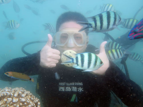 奉獻永磷！傾情海南